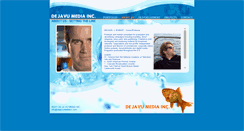 Desktop Screenshot of dejavumediainc.com